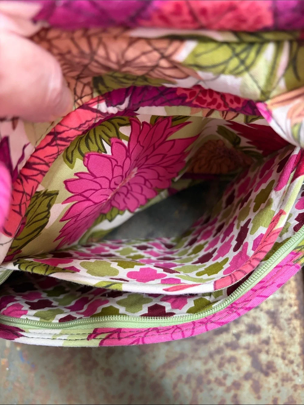Vera Bradley cottagecore coppy